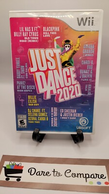 Just Dance 2020 (Nintendo Wii 2019) Tested 887256090975
