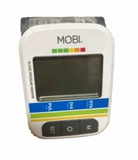 Mobi Wrist Blood Pressure Monitor - One Touch Use Irregular Heartbeat Detection