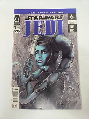 STAR WARS JEDI AAYLA SECURA ONE SHOT NEAR MINT- DARK HORSE COMICS NEWSSTAND 2003
