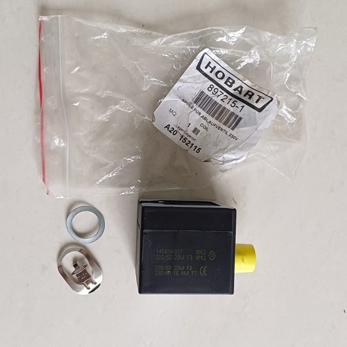 NEU Hobart 323592 1 145474 217 0952 ASCO 128418 001 Magnetventil 897215-1 - Bild 2 von 6