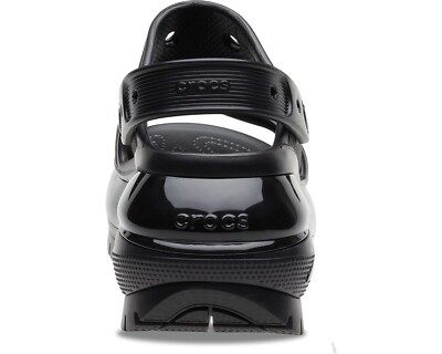 Crocs Mega Crush Sandal Black size W7 | eBay