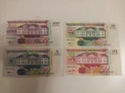 LOT OF 4 SURINAM BANKNOTES