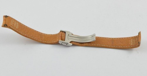 Ebel Pulsera De Cuero 15Mm Con Cierre Plegable 12Mm 3512 - 第 3/3 張圖片