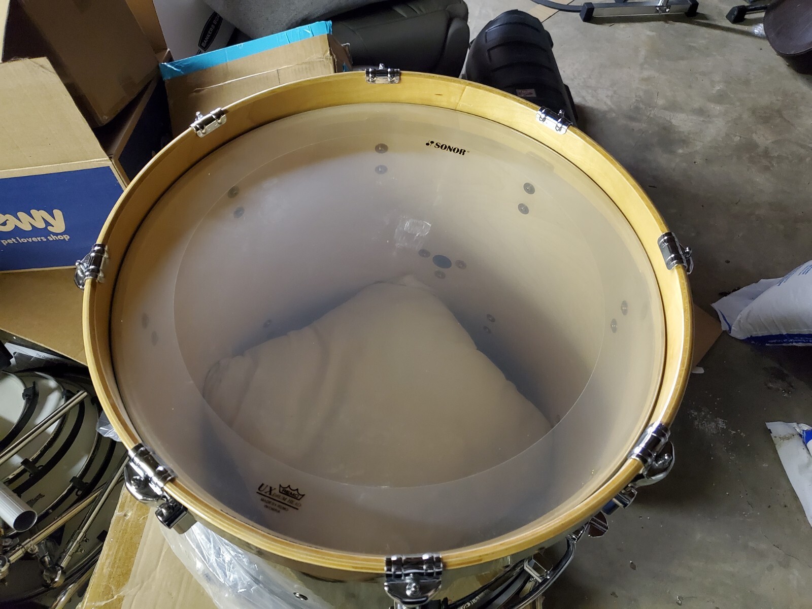 Sonor 2007 Birch Bass Drum eBay