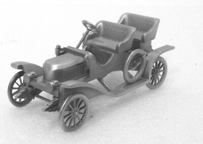1909 Stanley Steamer Pewter Model Car Danbury Mint 3 ¾  Runabout