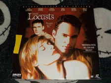 The Locusts NEW SEALED Letterbox Laserdisc LD kate Capshaw Paul Rudd FreeShip$50