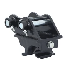 Mini Excavator Universal Quick Coupler - Durable & Efficient Attachment System