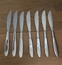 Russell Hobbs Cutlery Set Tableware Cologne Dinner Knives Stainless Steel X 7