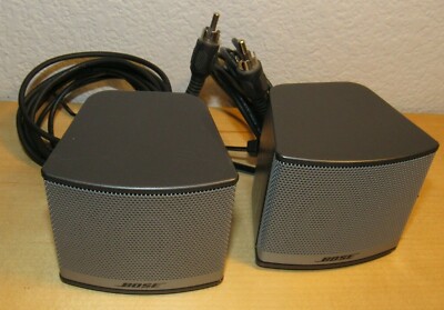 Bose Companion 3 Series 2 Pair of Sattelite Speakers Components