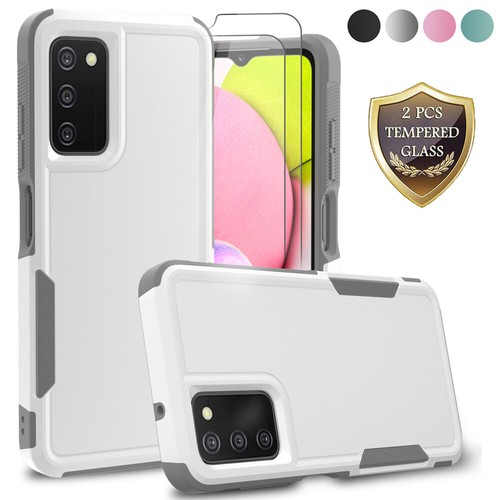 Für Samsung Galaxy A03S A13 A14 A23 A33 A53 5G Robust Hard Case/Displayschutz