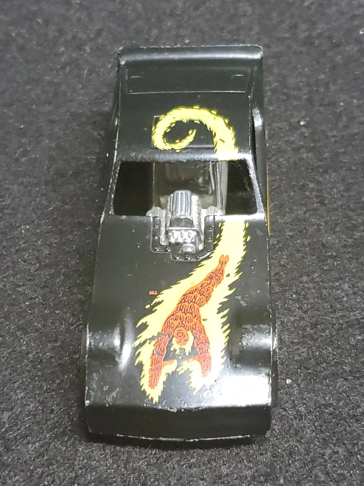 Hot Wheels The Heroes Human Torch - '77 Plymouth Arrow Funny Car Foto 3 de 4