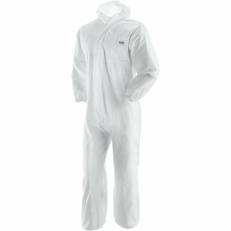 TUTA LAVORO MONOUSO POLIPROPILENE TNT BIANCA USA E GETTA POLIPROPILENE 13822V