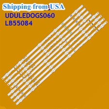 8pcs LED Strips For PHILIPS 55PFL5402/F7A 55PFL5601/F7 LB55084 55W5S1P 55W6S1P