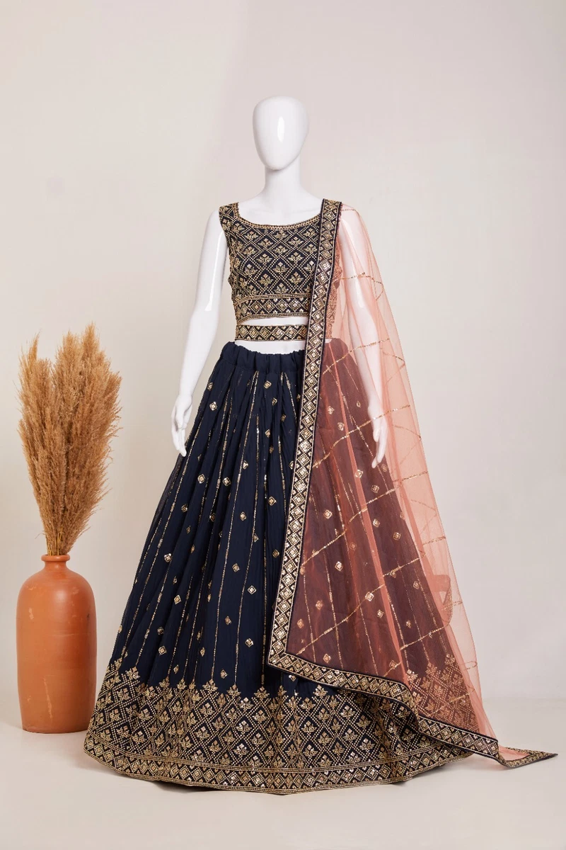 Ethnic top wear lehenga