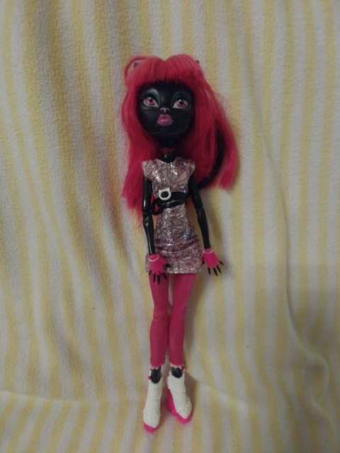 black cat monster high doll