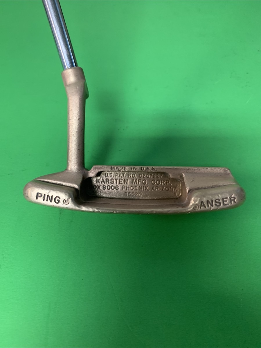 GOOD! Ping KARSTEN MFG Corp Anser Putter 36