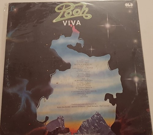 POOH Viva Album Vinile del 1979 solco con normale rumore di fondo per la sua età - Foto 2 di 2