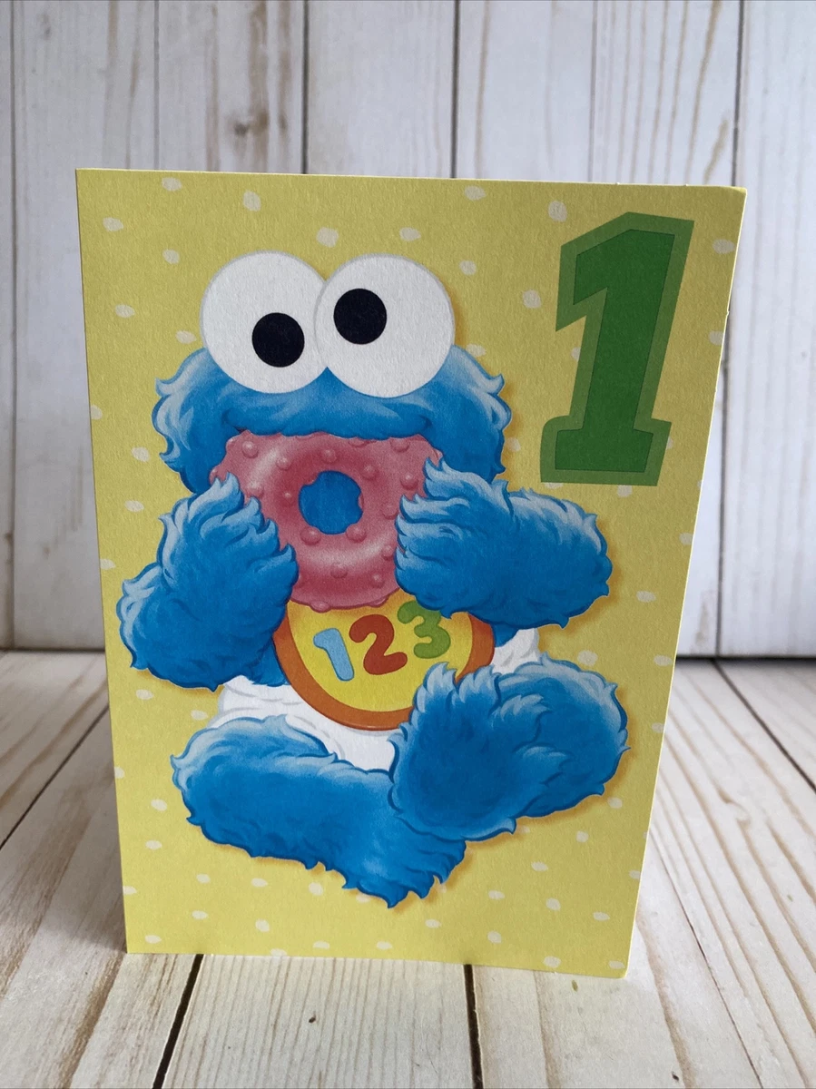Sesame Street Happy 1st Birthday