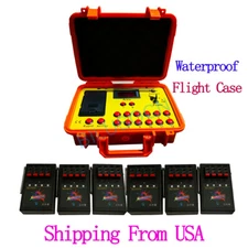 NEW 500M 24 cues fireworks firing system 1200cues wireless control Ship From USA