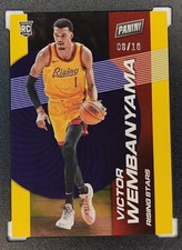 Victor Wembanyama /10 Gold 🪙 Rising Stars 23-2024 Panini Player Of The Day RC🔥