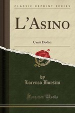 L'Asino, Lorenzo Borsini,  Paperback