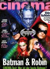 CINEMA 7/1997 - BATMAN, GEORGE CLOONEY, ARNOLD SCHWARZENEGGER, UMA THURMAN