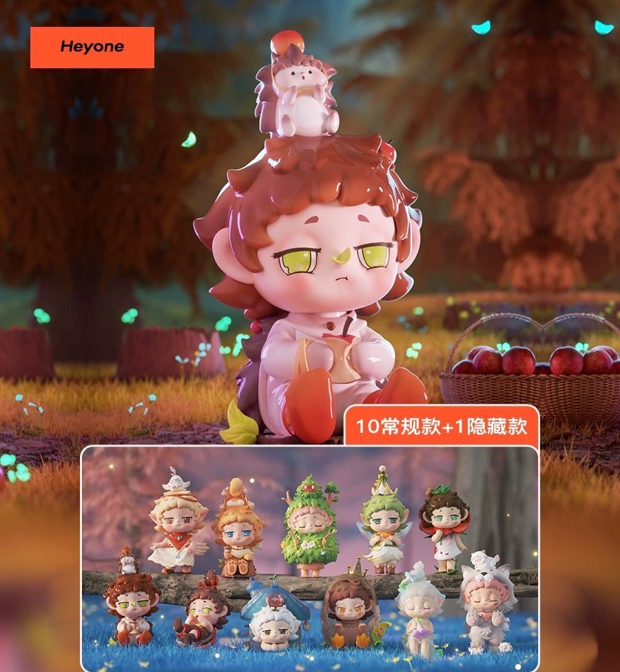 Heyone FAYA 3 Dual Forest and Half Whisper Series Blind Box