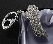 Keychain high heel shoes dance shoes