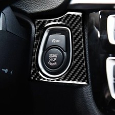 Passend f�r BMW 3 Series F30 F32 F34 Start Stop Knopf Button Carbon Blende