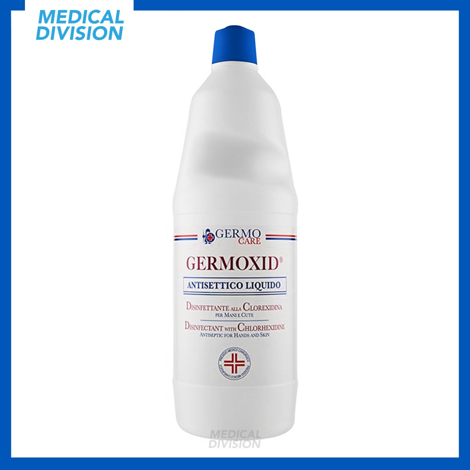 Germoxid disinfettante pronto uso per cute integra ed iniezioni 1 litro