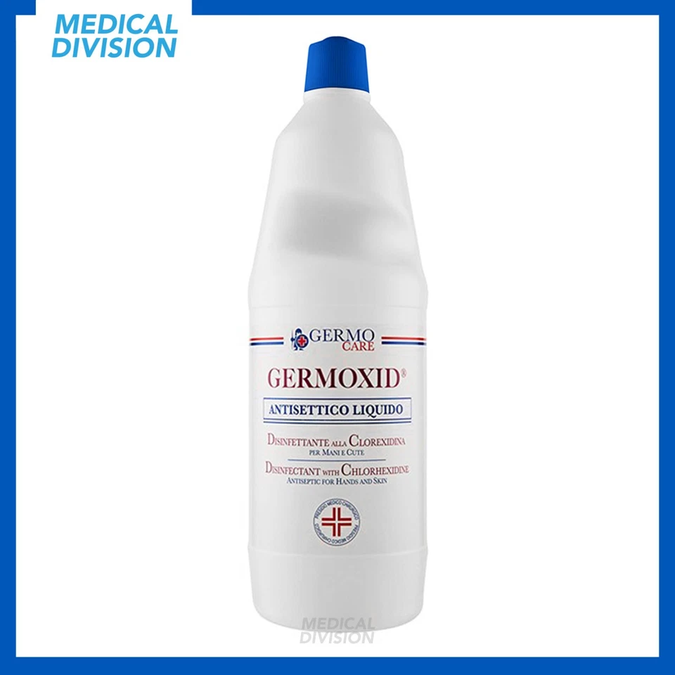 Germoxid disinfettante pronto uso per cute integra ed iniezioni 1 litro