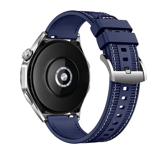 22mm Nylon Silicone Watch Band For Huawei Watch Strap GT 5 46mm 4 Pro GT 3 2 Pro - Picture 17 of 24