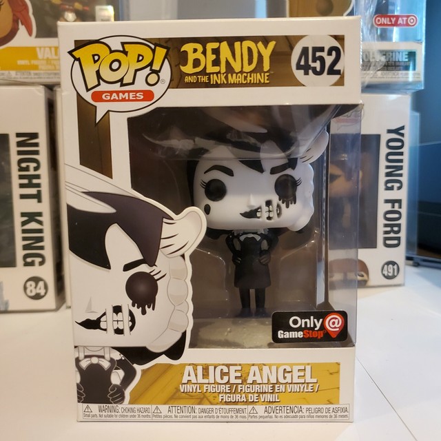 bendy and the ink machine funko pop alice angel