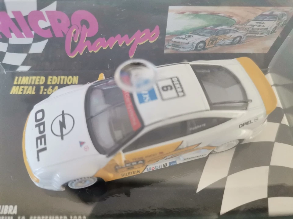 MICROCHAMPS 1/64 OPEL CALIBRA - Immagine 4 di 4