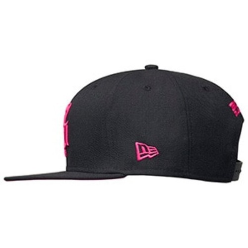 BIGBANG X NEW ERA G-DRAGON CAP 9FIFTY WORLD TOUR2015-2016 Black Pink USED/MINT - Picture 7 of 9