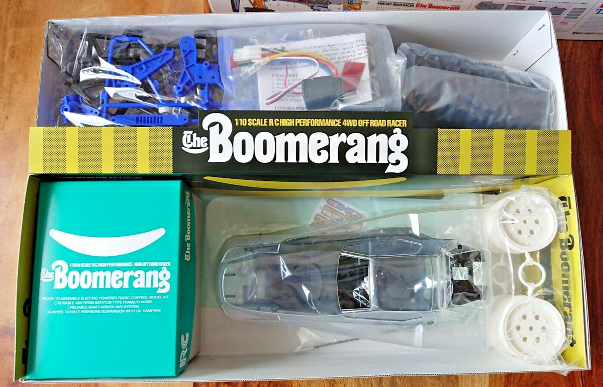 ホビーラジコン THE Boomerang 58418 Amazon.com: TAMIYA 1/10 The Boomerang 2008 TAM58418A Cars