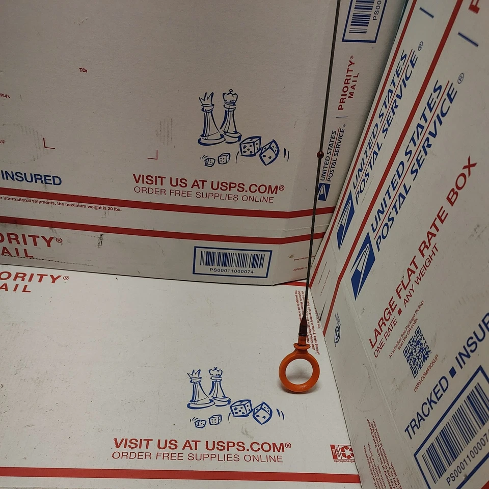 Оригинальный индикатор уровня щупа масла двигателя 1,8 для VW Volkswagen Jetta 2005 2006 2007 годов выпуска - Изображение 3 из 4