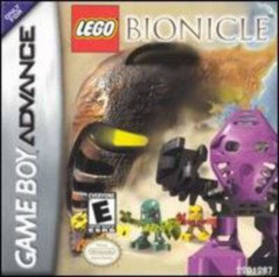 LEGO Bionicle for Game Boy Advance