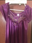 Women Ice Silk Sleepwear Loose Nightdress Homewear Nightwear Pyjamas  Nightgown — photo 2