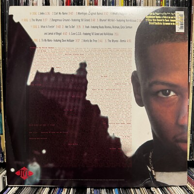 USオリジナル美盤Keith MurrayキースマレイEnigma2LP KEITH MURRAY - ENIGMA (VINYL 2LP) 1996!! RARE!! ERICK SERMON +