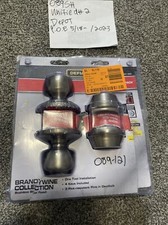 Defiant Brandywine Keyed Entry Knob with Deadbolt Stainless Steel 831-255