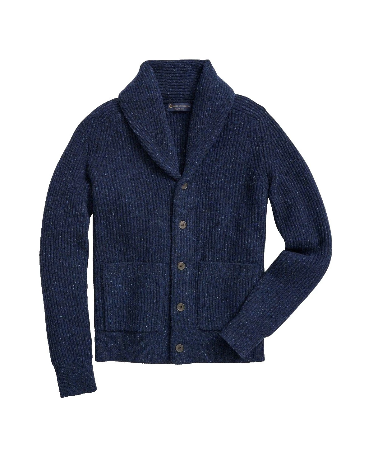 Brooks Brothers Wool Cardigan Sweaters for Men