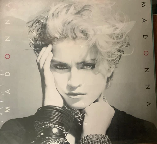 MADONNA SELF TITLED LP-1983-BRAND NEW FACTORY SEALED!
