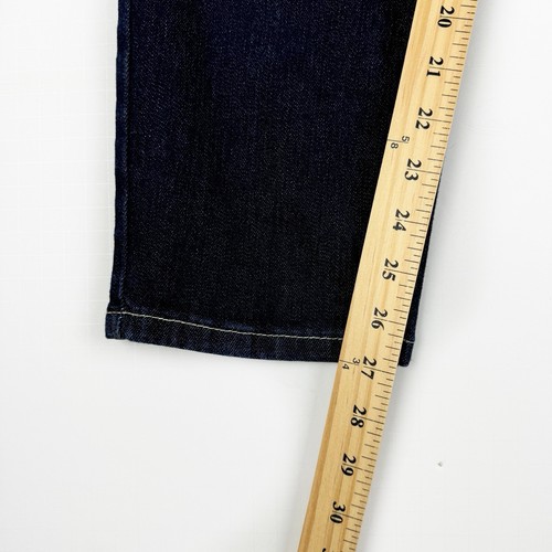 Judy Blue Mom Jeans Women's Size 13/31 High Rise Dark Wash Denim Stretch - Picture 16 of 19