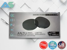 Razer Anzu Smart Glasses Polarized Round Frame Replacement Lenses - Small/Medium