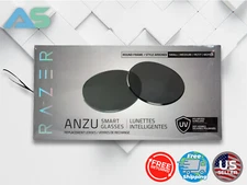 Razer Anzu Smart Glasses Polarized Round Frame Replacement Lenses - Small/Medium