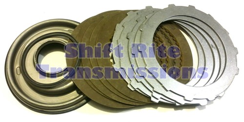 GM 4L80E Forward Clutch Drum Bonded Type Will Retrofit To 1991 4L80-E 4L85E 4L85-E 1997-On : Oregon Performance Transmission