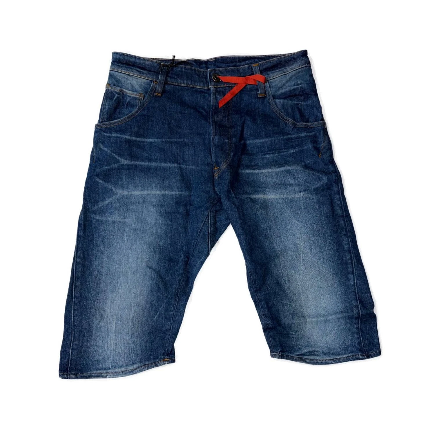 G-STAR Men's Medium Aged Blue Arc-Z 3D Shorts RRP £60
