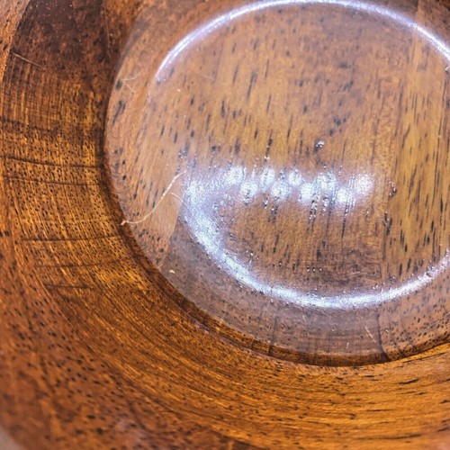 Julie Pomerantz Teak Wood Salad & Bowl Nine Piece Serving Set Vintage - Picture 10 of 12