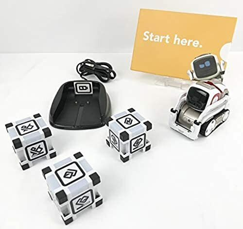 TAKARA TOMY COZMO Anki Robot Charger Cubes Learning Robot Toy USED #1101